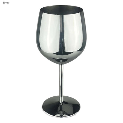 Bella Stainless Steel Wine Glass - PrintaPromo
