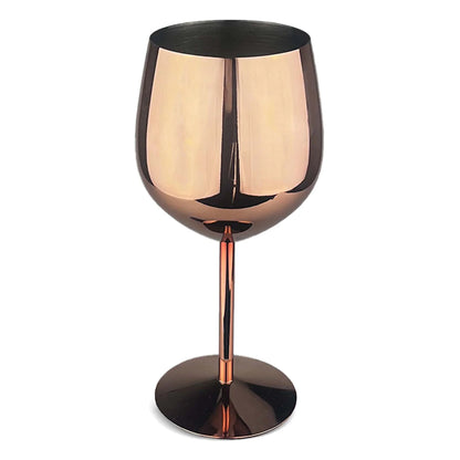Bella Stainless Steel Wine Glass - PrintaPromo