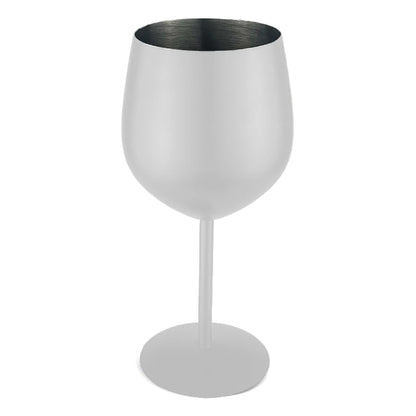 Bella Stainless Steel Wine Glass - PrintaPromo