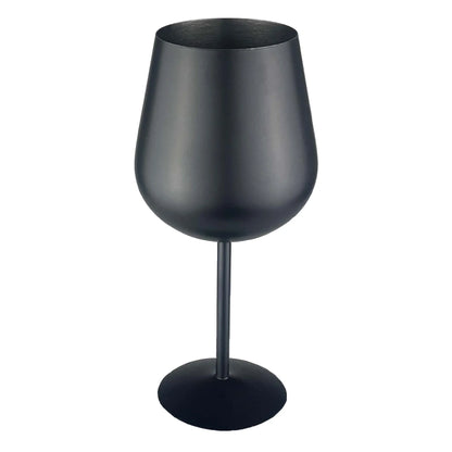 Bula Vinaka Stainless Steel Wine Glass - PrintaPromo