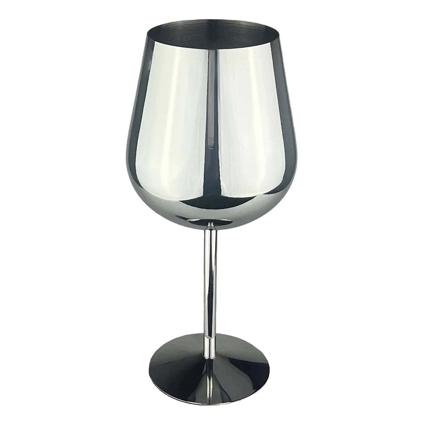 Bula Vinaka Stainless Steel Wine Glass - PrintaPromo