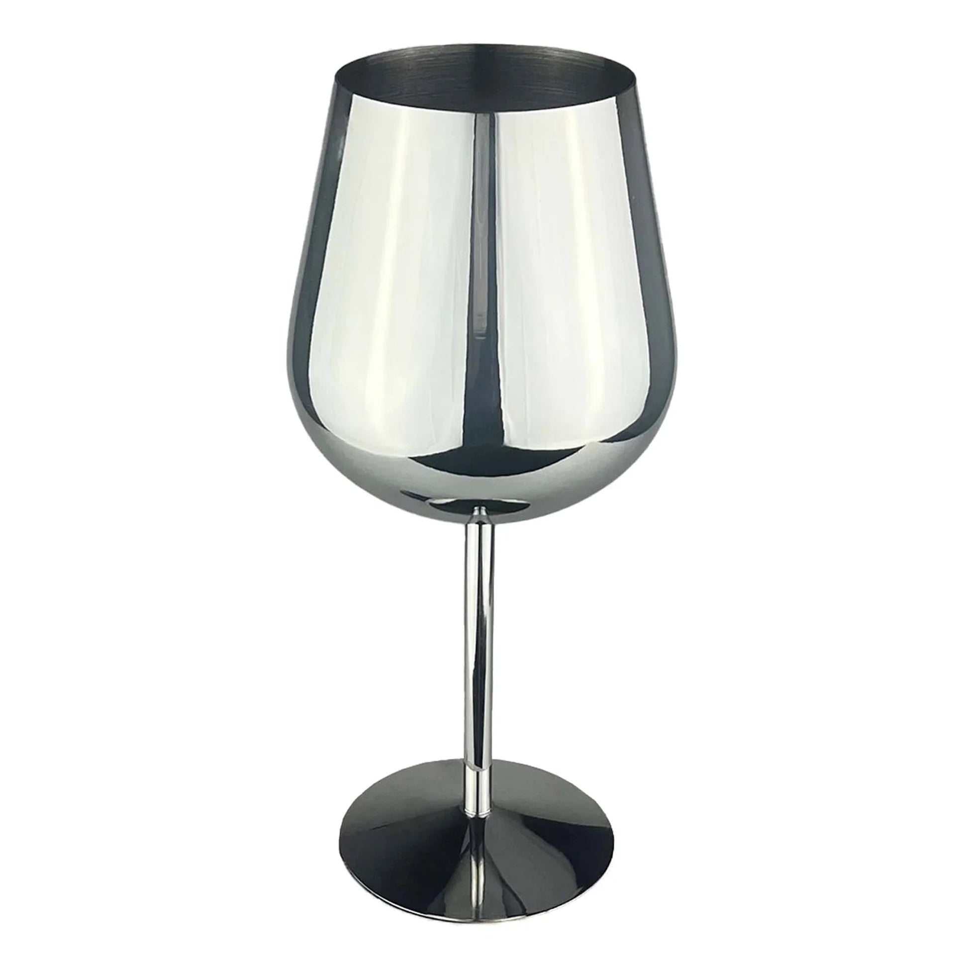Bula Vinaka Stainless Steel Wine Glass - PrintaPromo