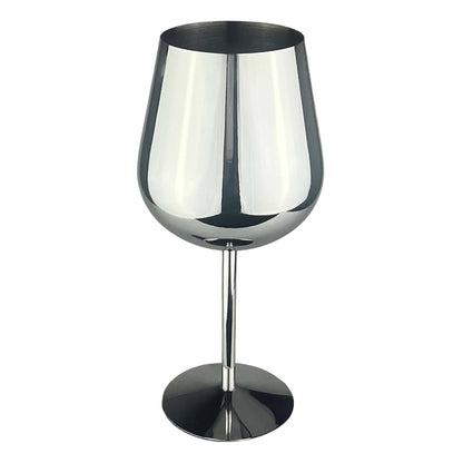 Bula Vinaka Stainless Steel Wine Glass - PrintaPromo