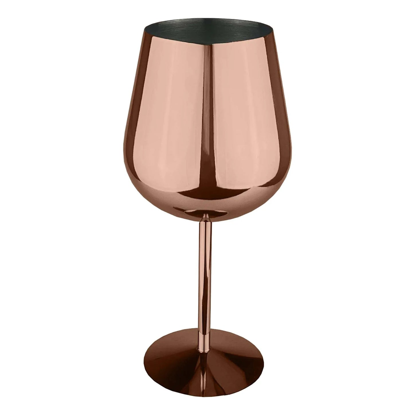Bula Vinaka Stainless Steel Wine Glass - PrintaPromo