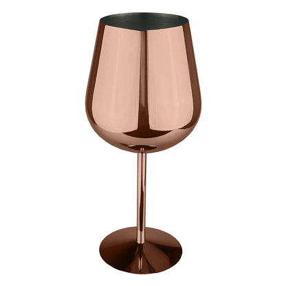 Bula Vinaka Stainless Steel Wine Glass - PrintaPromo