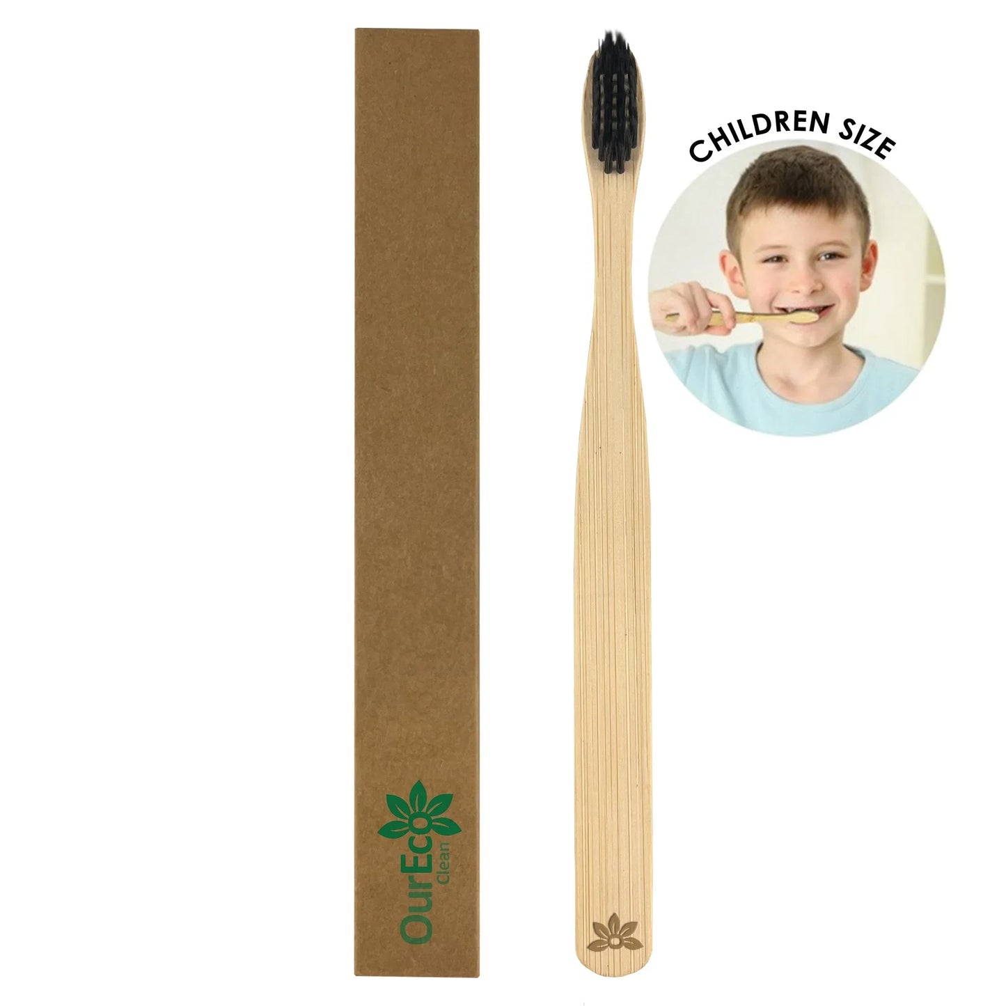 Bamboo ToothBrush - Kids - PrintaPromo