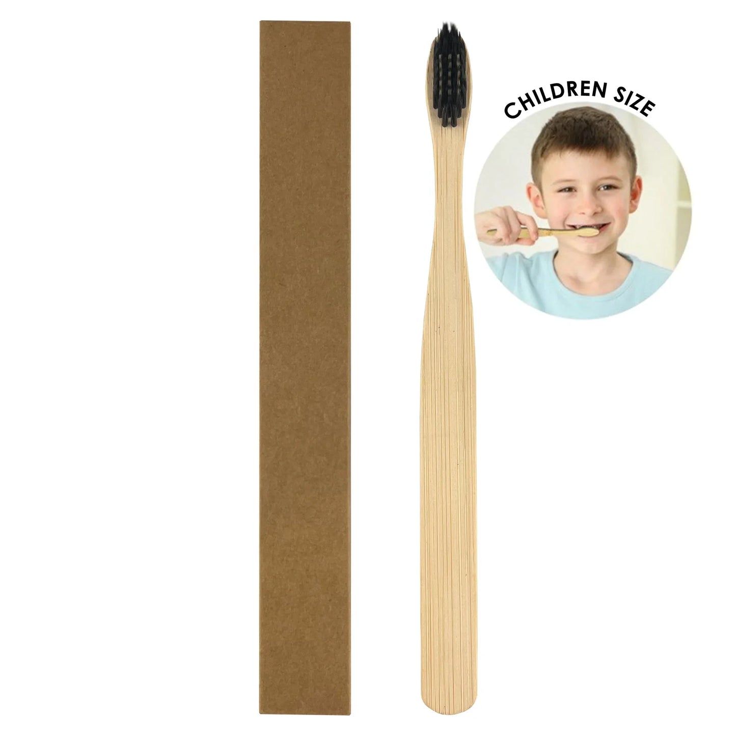 Bamboo ToothBrush - Kids - PrintaPromo