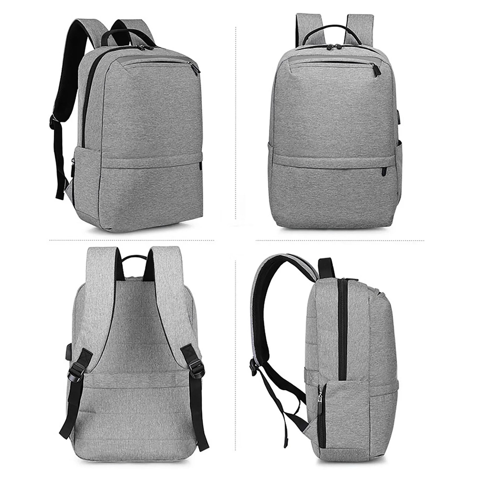 Techpac Laptop Backpack - PrintaPromo