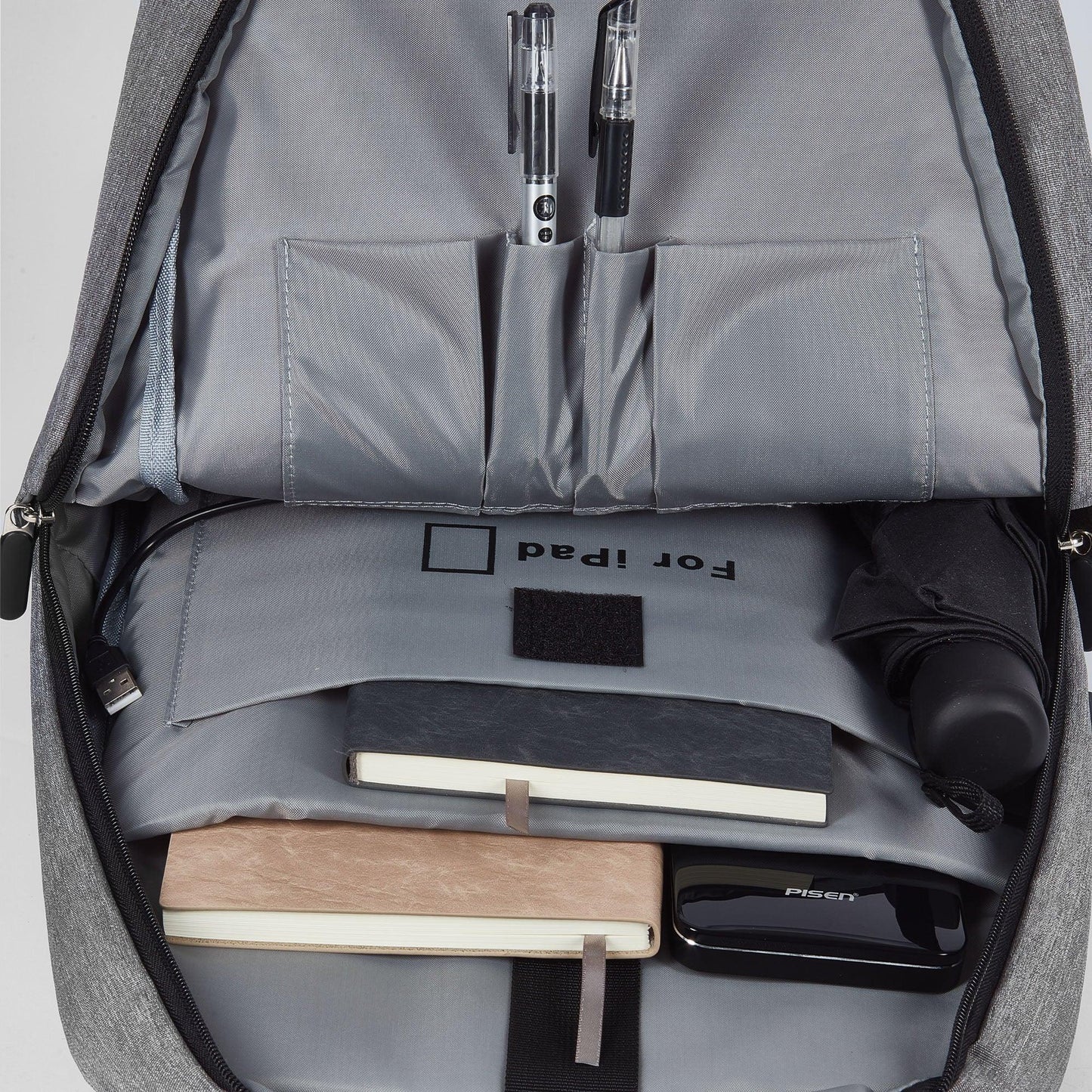 Techpac Laptop Backpack - PrintaPromo