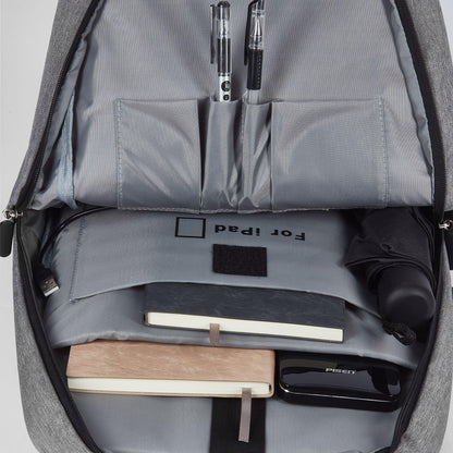 Techpac Laptop Backpack - PrintaPromo