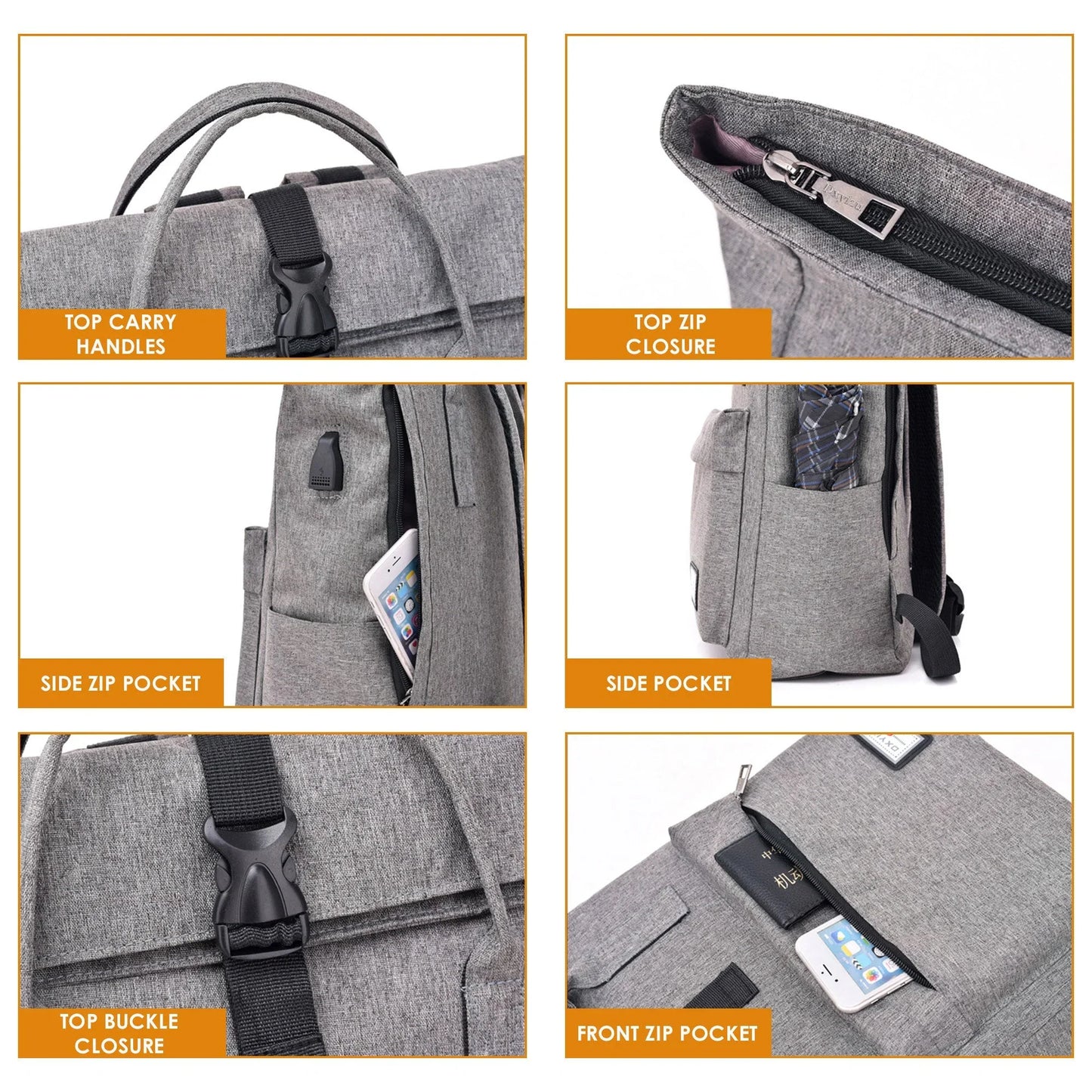 Adventure Laptop Backpack - PrintaPromo