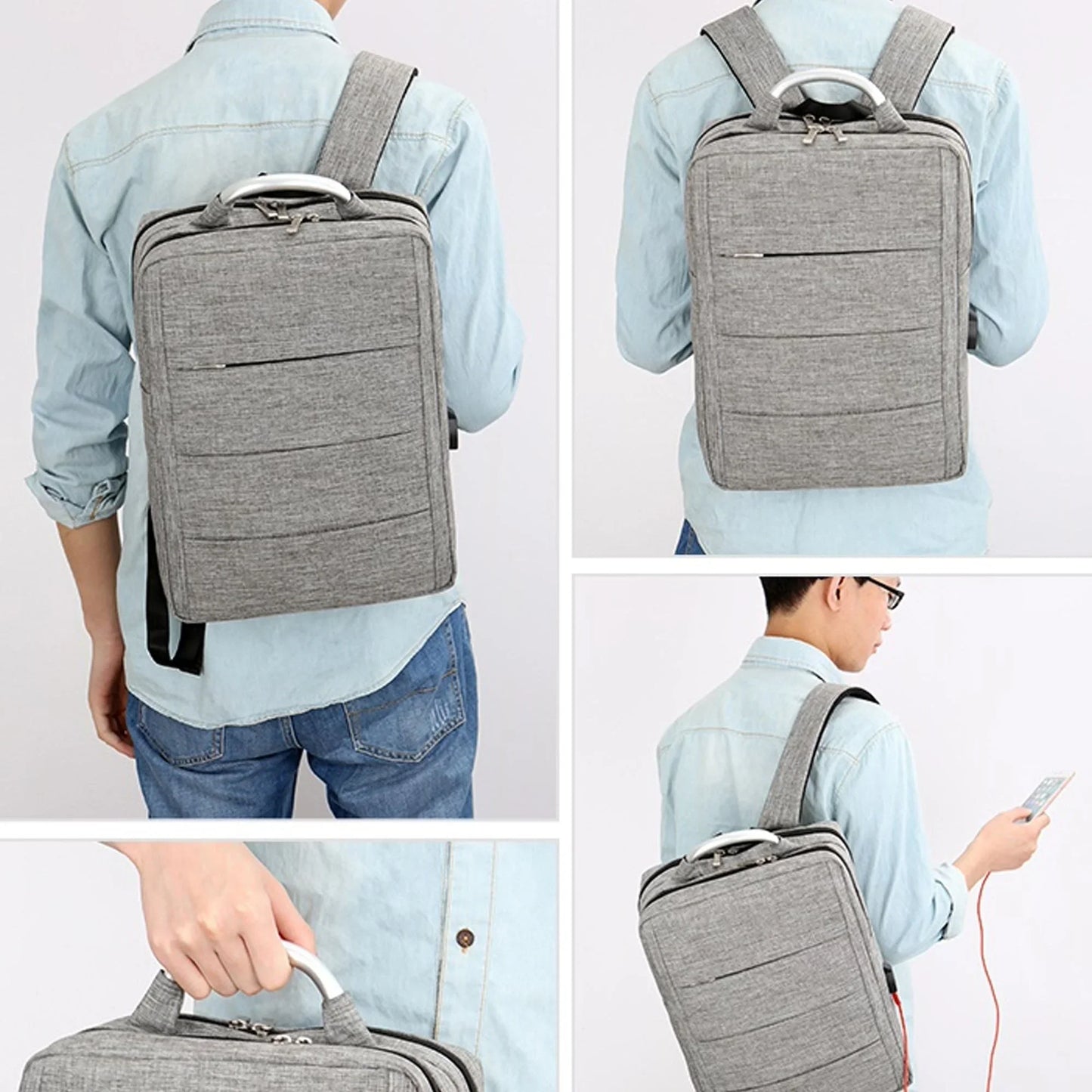 Kuno Laptop Backpack - PrintaPromo