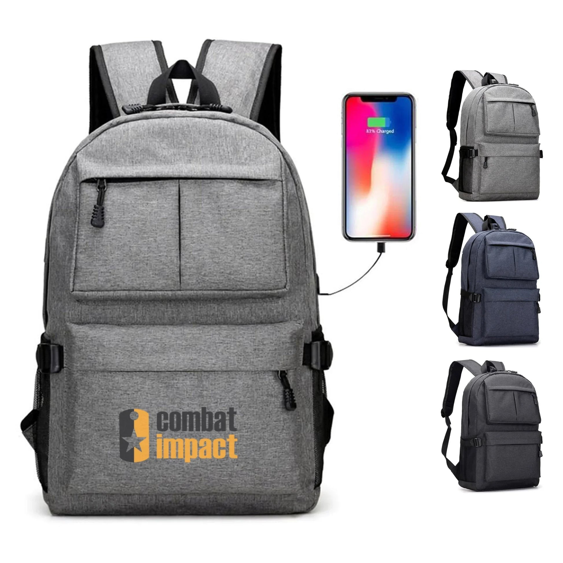 Venterna Laptop Backpack - PrintaPromo