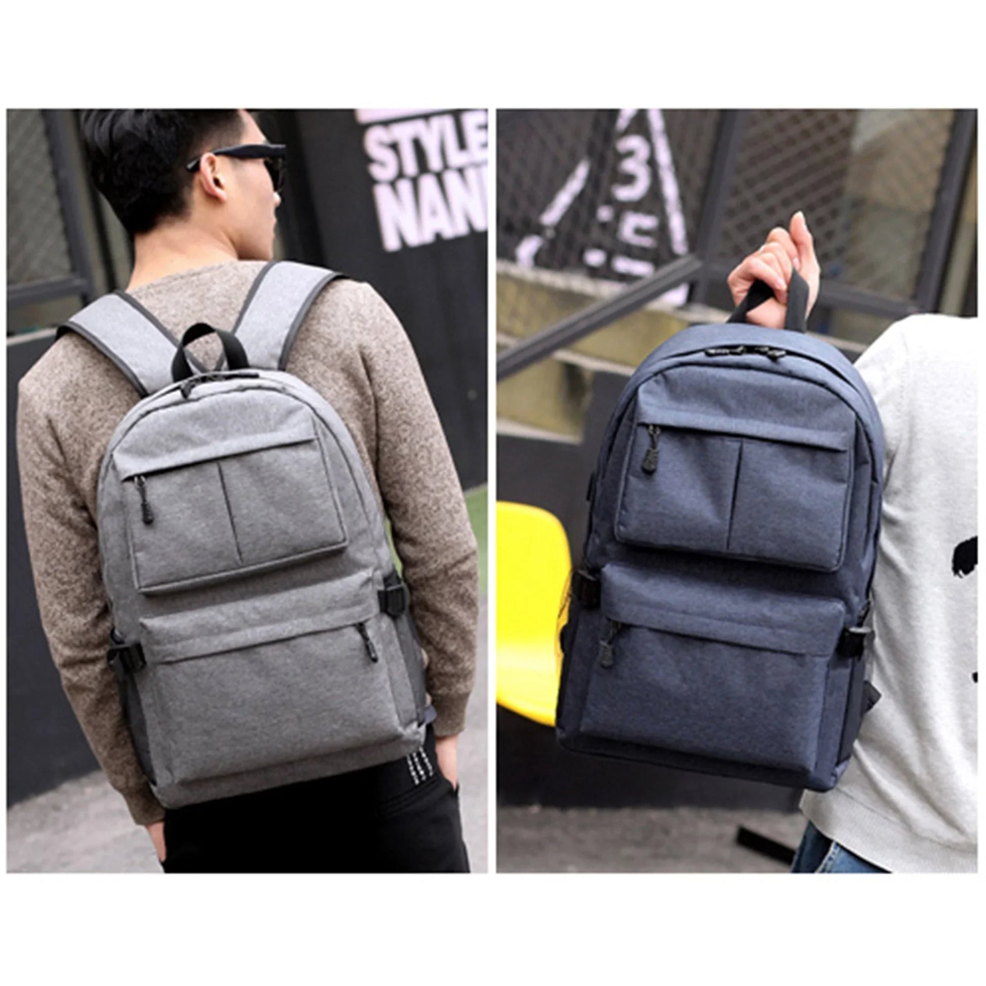Venterna Laptop Backpack - PrintaPromo