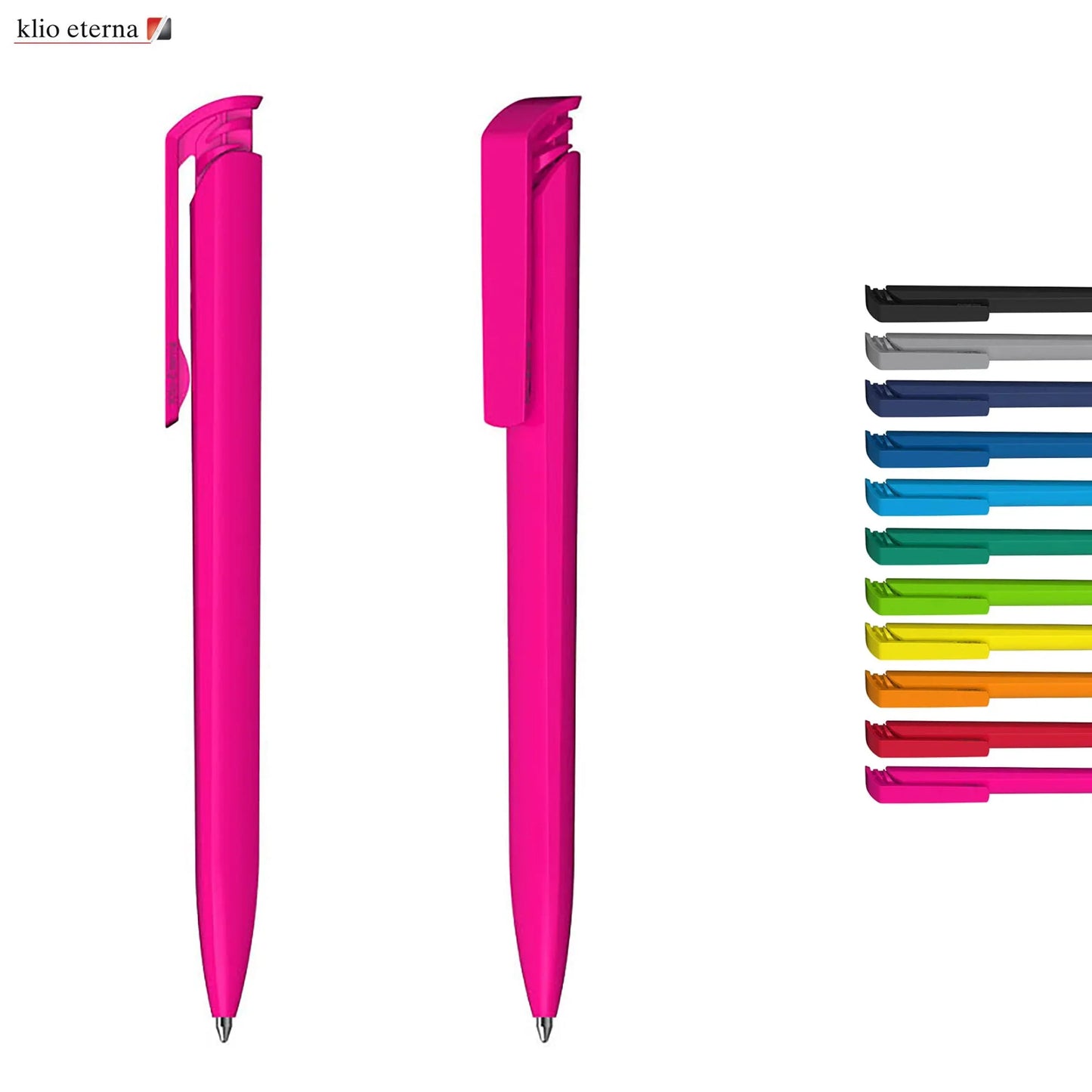 Trias Solid High Gloss Euro Pen - PrintaPromo