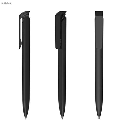 Trias Solid High Gloss Euro Pen - PrintaPromo
