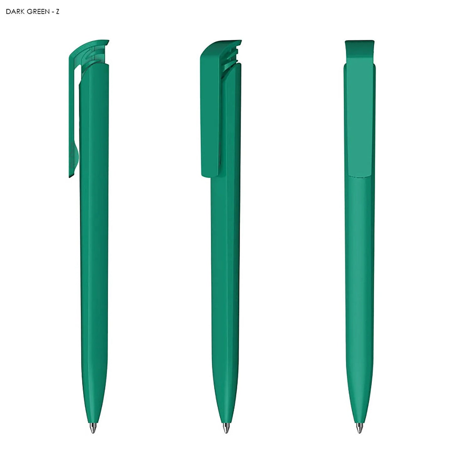 Trias Solid High Gloss Euro Pen - PrintaPromo
