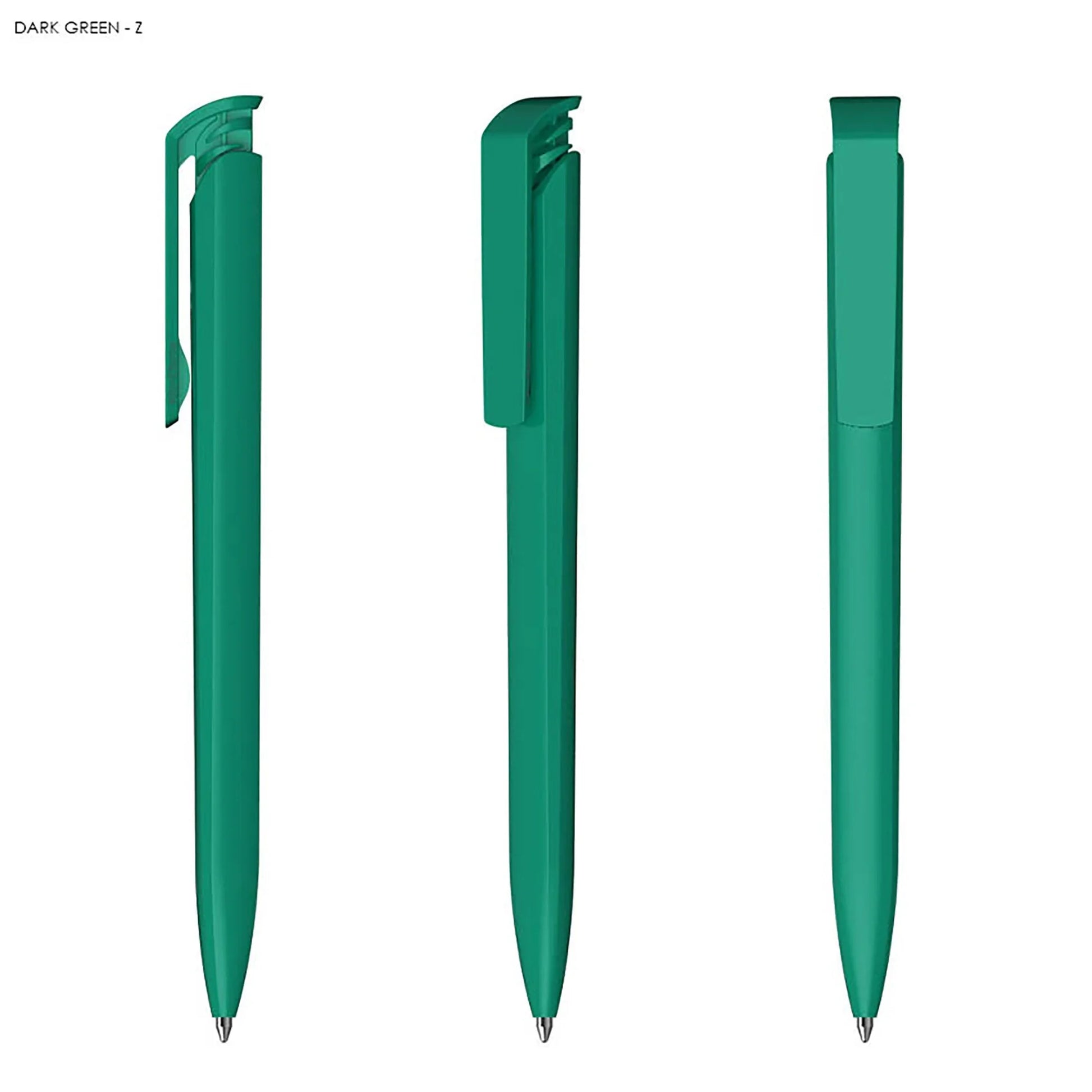 Trias Solid High Gloss Euro Pen - PrintaPromo