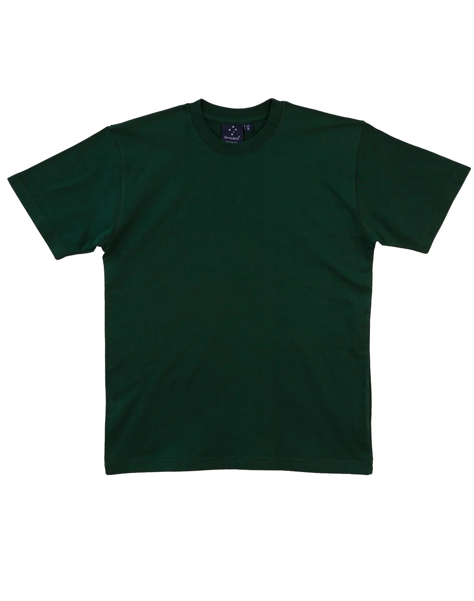 (Kids Unisex) 100% Cotton Crew Neck Traditional Tee TS01KA - PrintaPromo