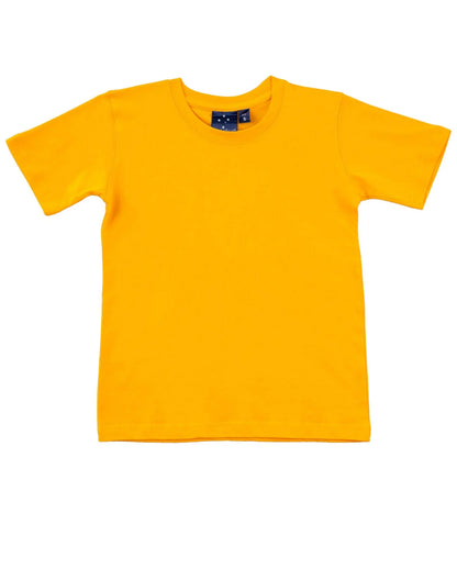 (Kids Unisex) 100% Cotton Crew Neck Traditional Tee TS01KA - PrintaPromo
