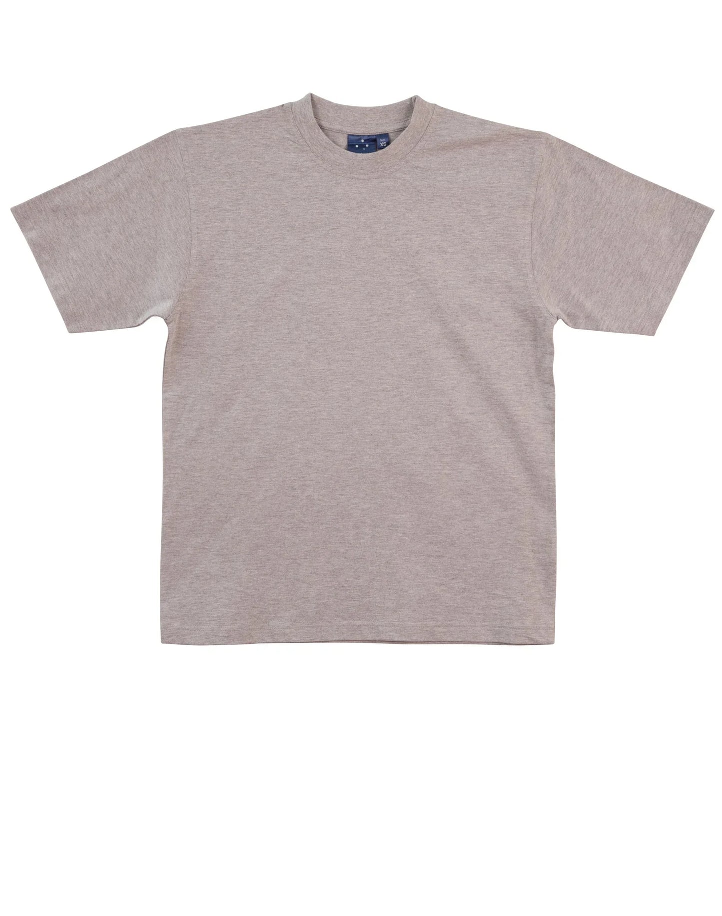 (Unisex) 100% Cotton Crew Neck Traditional Tee TS01A - PrintaPromo