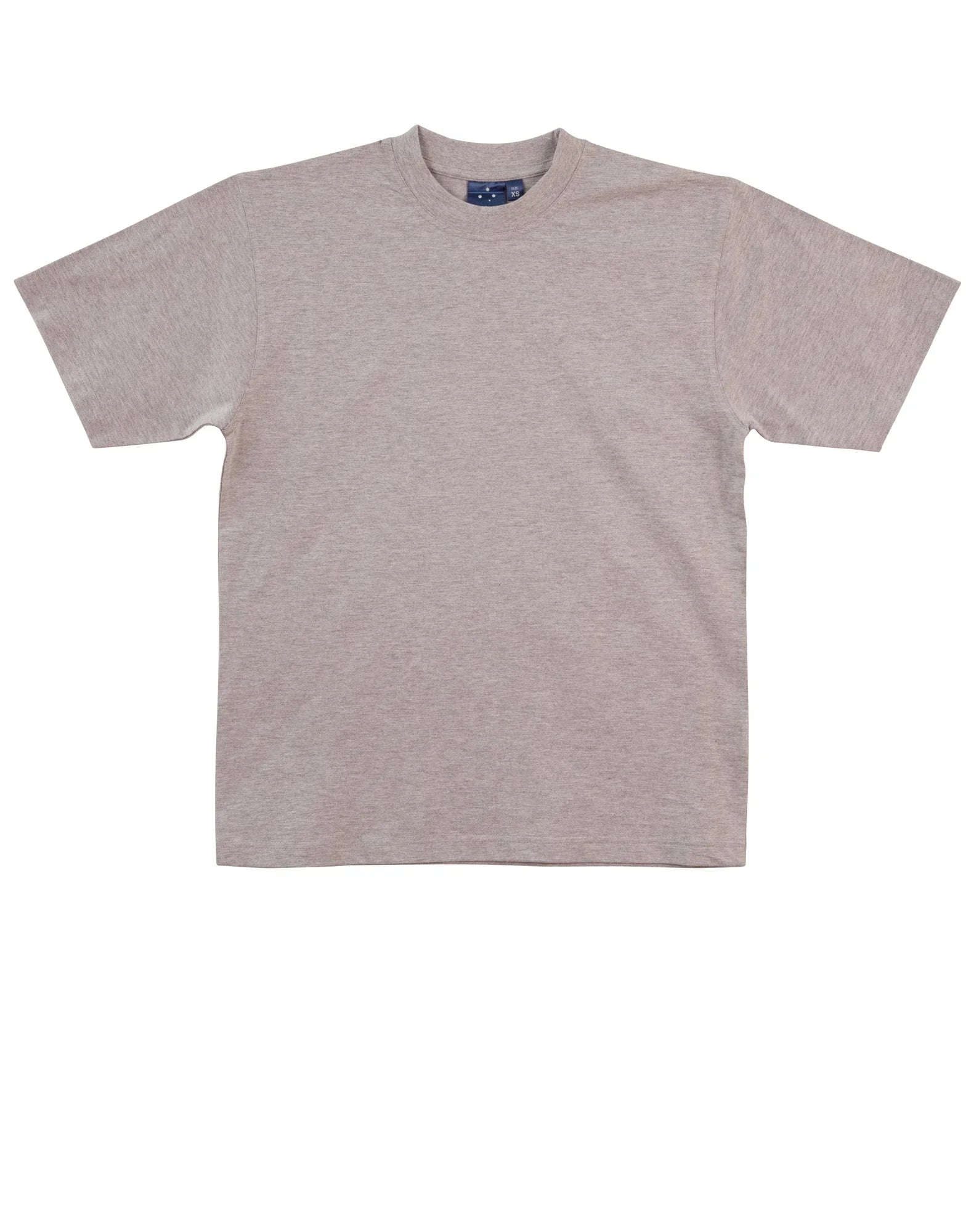 (Unisex) 100% Cotton Crew Neck Traditional Tee TS01A - PrintaPromo