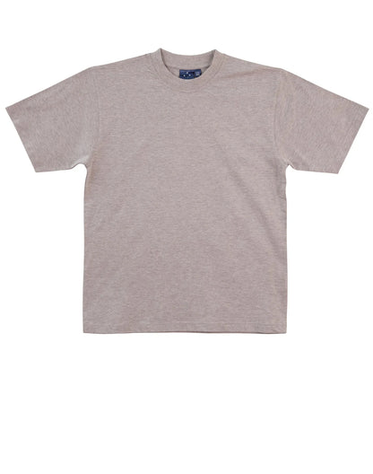 (Unisex) 100% Cotton Crew Neck Traditional Tee TS01A - PrintaPromo