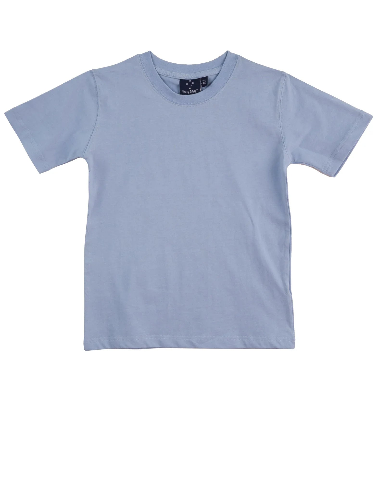 (Kids Unisex) 100% Cotton Crew Neck Traditional Tee TS01KA - PrintaPromo