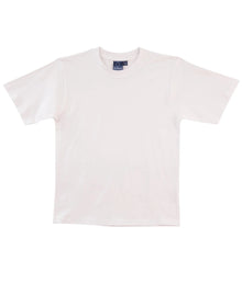 (Unisex) 100% Cotton Crew Neck Traditional Tee TS01A - PrintaPromo