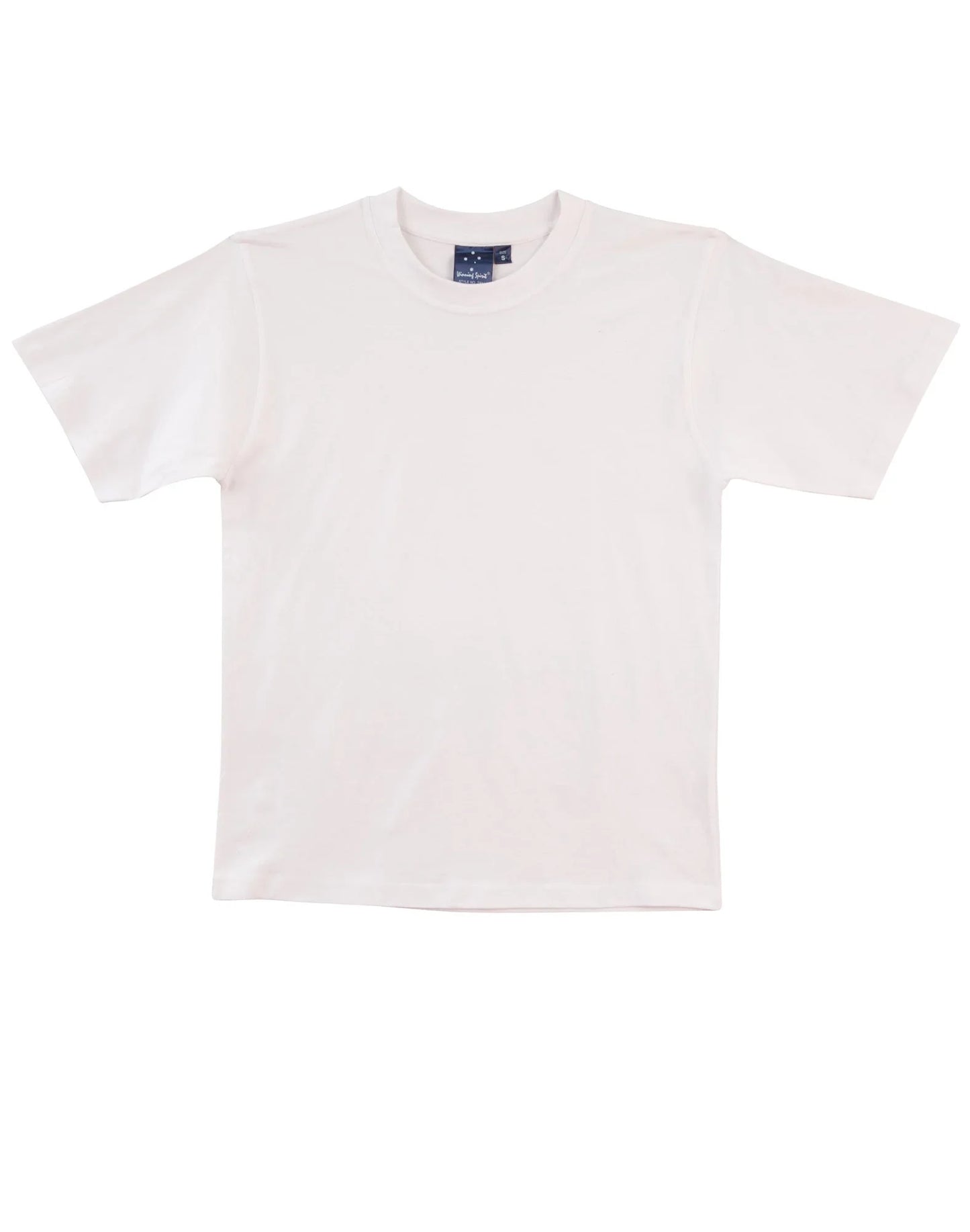 (Kids Unisex) 100% Cotton Crew Neck Traditional Tee TS01KA - PrintaPromo