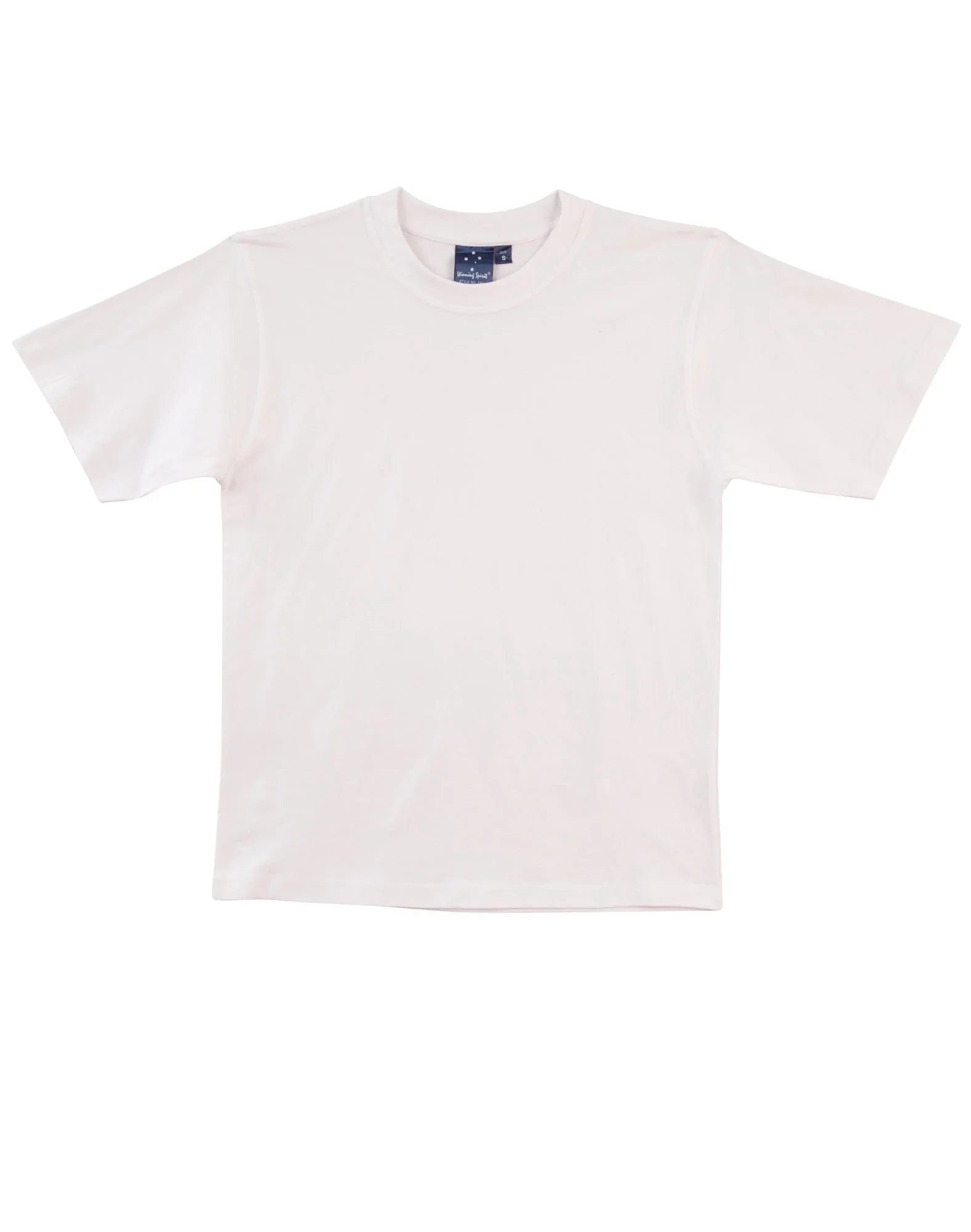 (Kids Unisex) 100% Cotton Crew Neck Traditional Tee TS01KA - PrintaPromo