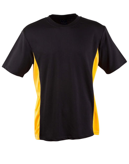 (Kids Unisex) CoolDry® Mesh Contrast Tee TS12K - PrintaPromo