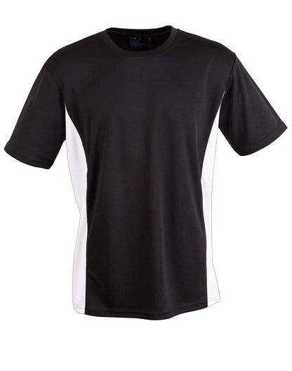 (Kids Unisex) CoolDry® Mesh Contrast Tee TS12K - PrintaPromo