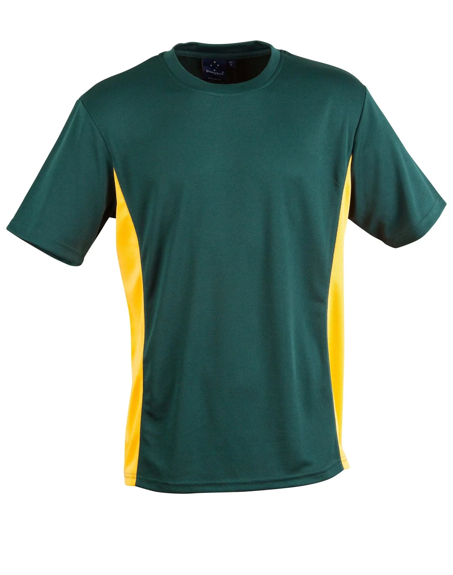 (Kids Unisex) CoolDry® Mesh Contrast Tee TS12K - PrintaPromo