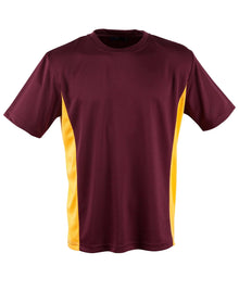 (Kids Unisex) CoolDry® Mesh Contrast Tee TS12K - PrintaPromo