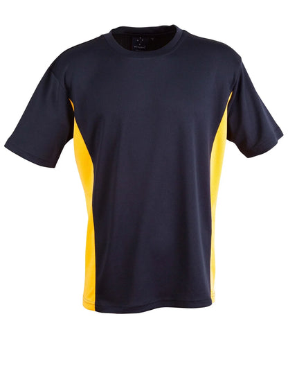 (Kids Unisex) CoolDry® Mesh Contrast Tee TS12K - PrintaPromo