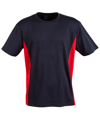 (Kids Unisex) CoolDry® Mesh Contrast Tee TS12K - PrintaPromo