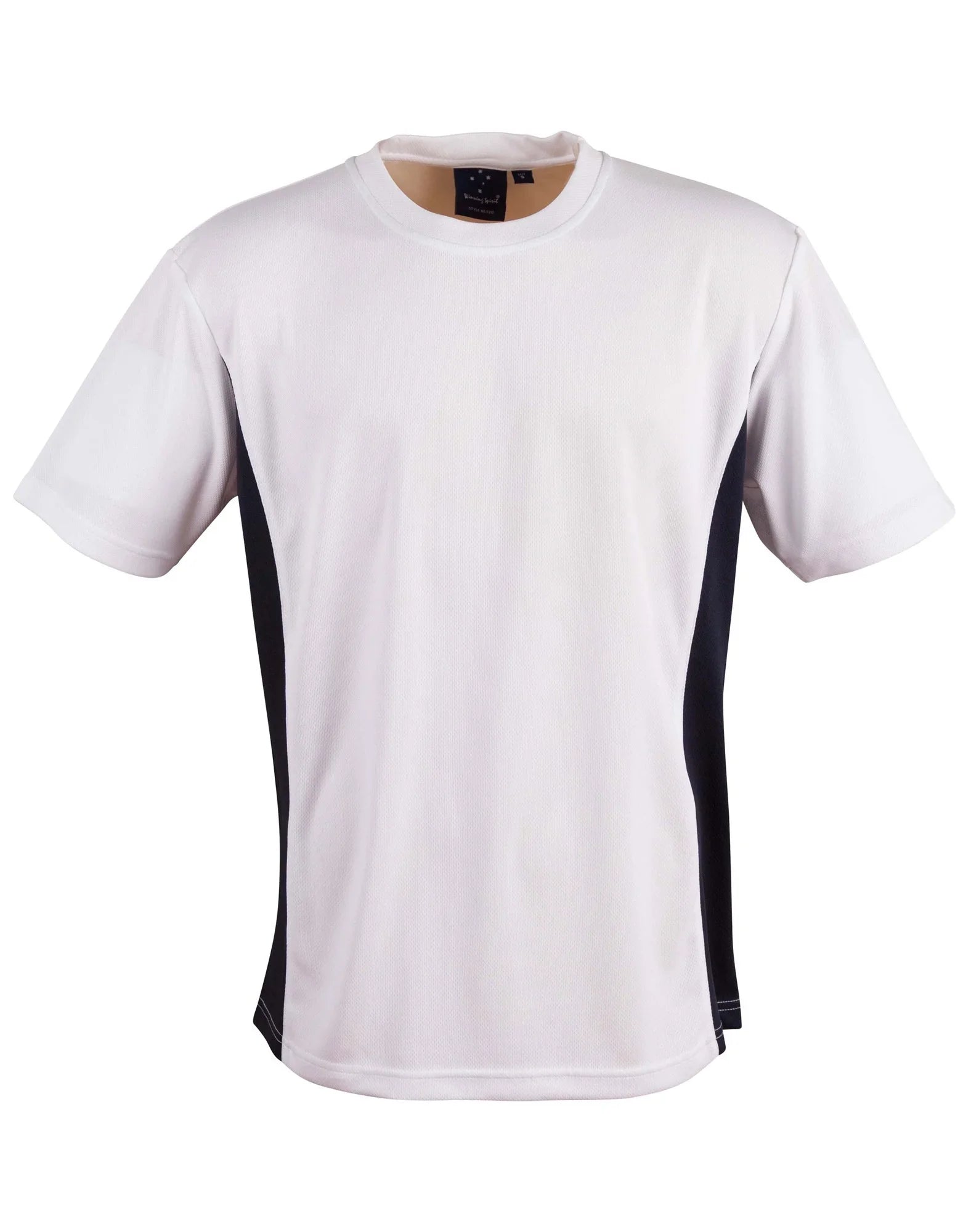 (Kids Unisex) CoolDry® Mesh Contrast Tee TS12K - PrintaPromo