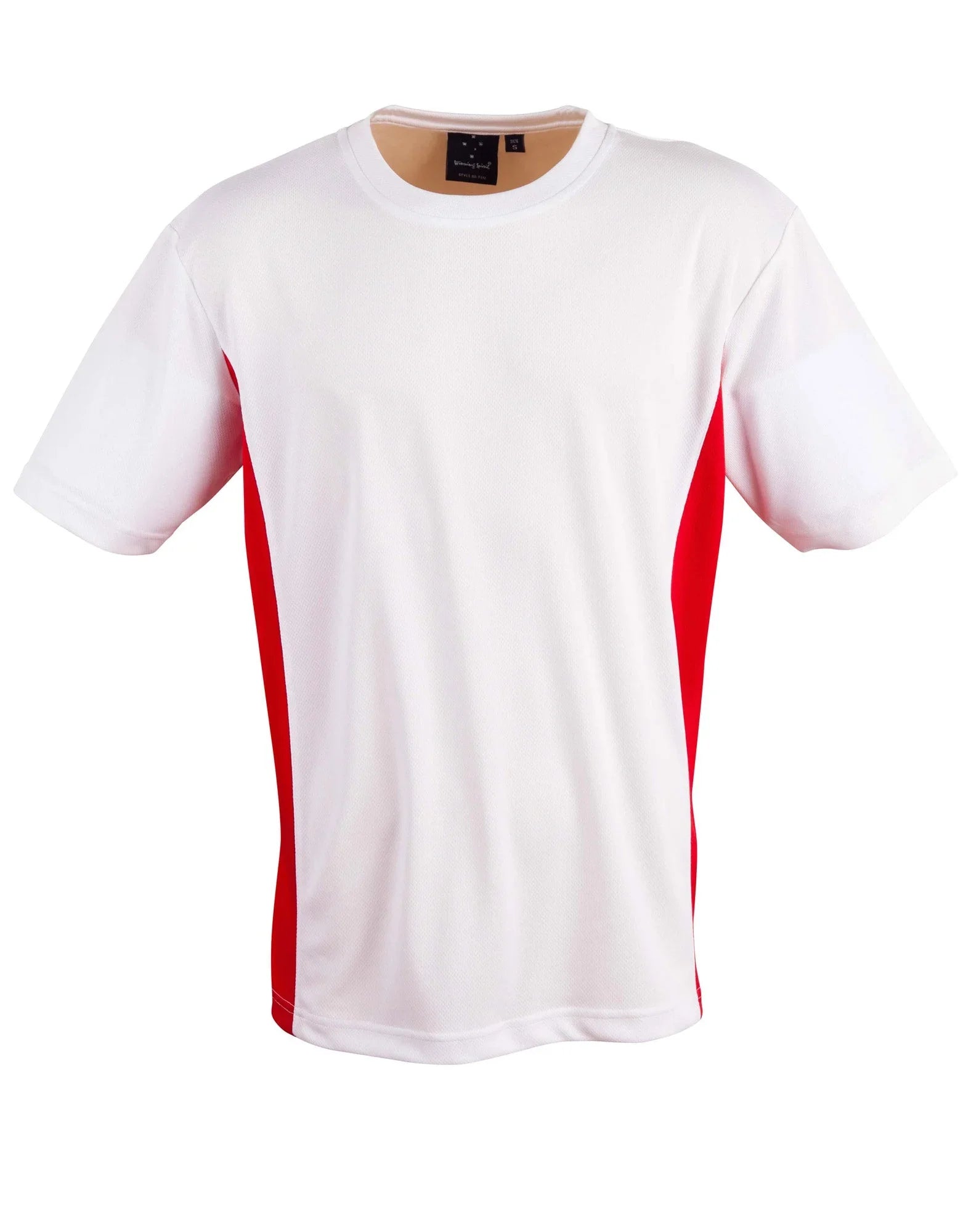 (Kids Unisex) CoolDry® Mesh Contrast Tee TS12K - PrintaPromo