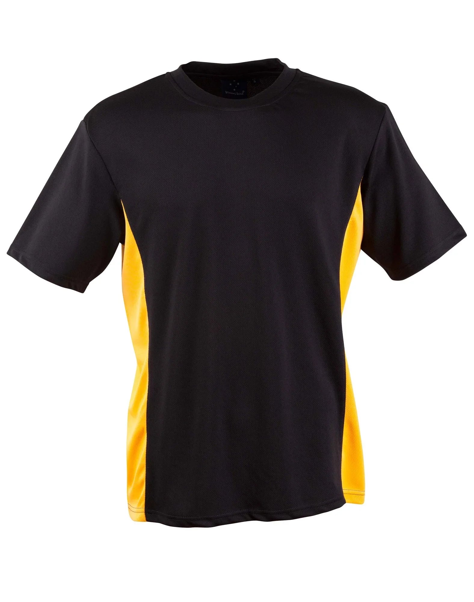 (Unisex) CoolDry® Mesh Contrast Tee TS12 - PrintaPromo