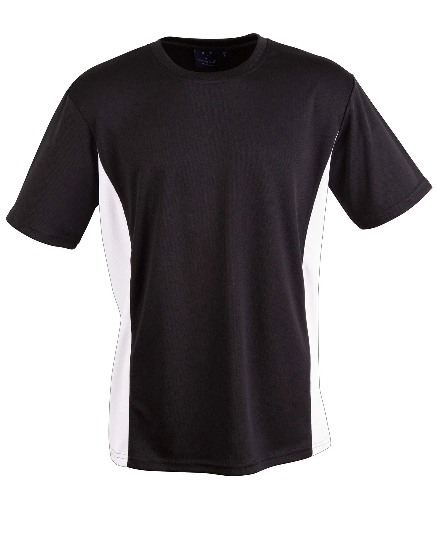 (Unisex) CoolDry® Mesh Contrast Tee TS12 - PrintaPromo