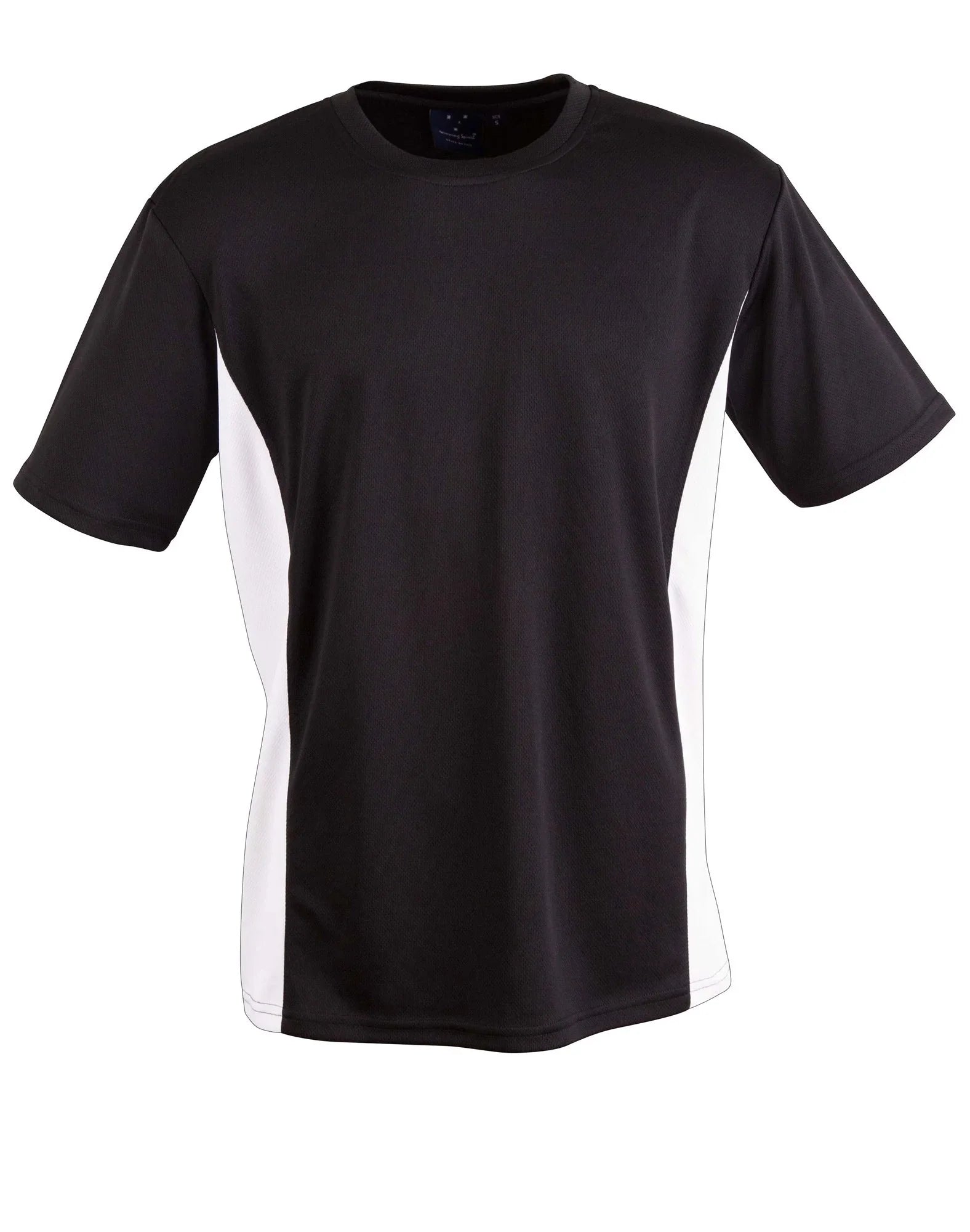 (Unisex) CoolDry® Mesh Contrast Tee TS12 - PrintaPromo