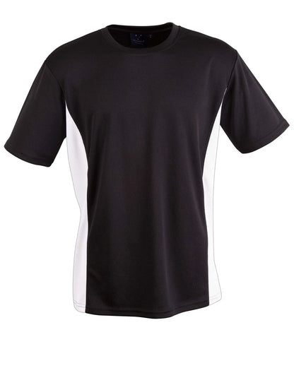 (Unisex) CoolDry® Mesh Contrast Tee TS12 - PrintaPromo