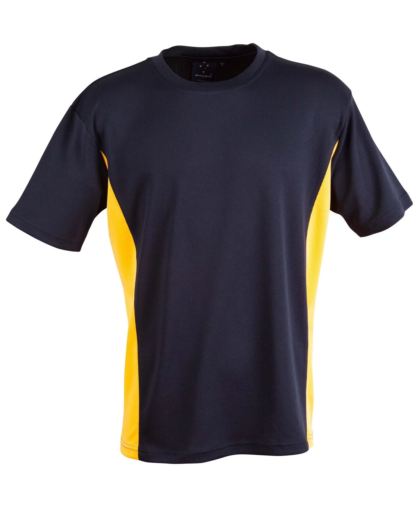 (Unisex) CoolDry® Mesh Contrast Tee TS12 - PrintaPromo