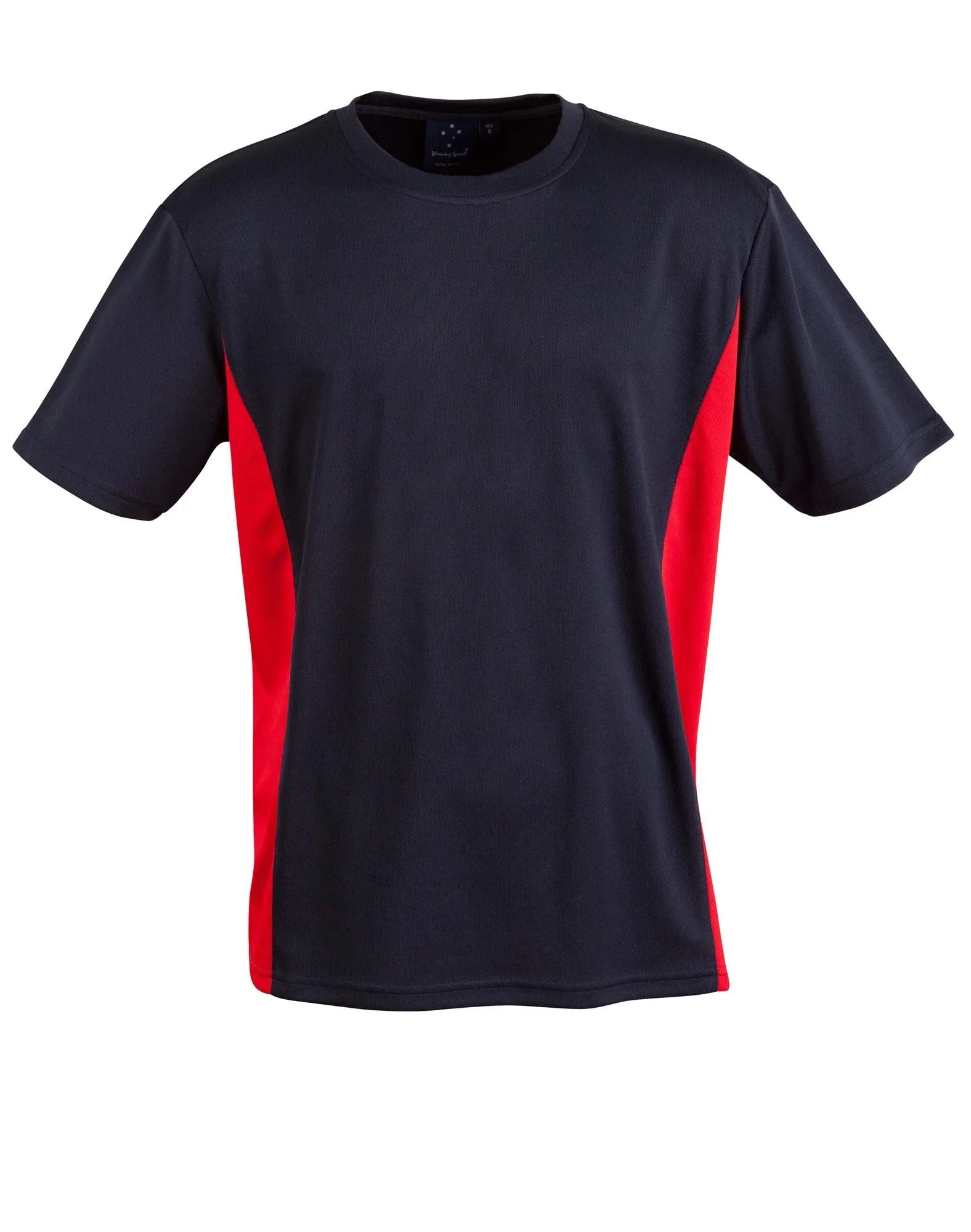 (Unisex) CoolDry® Mesh Contrast Tee TS12 - PrintaPromo