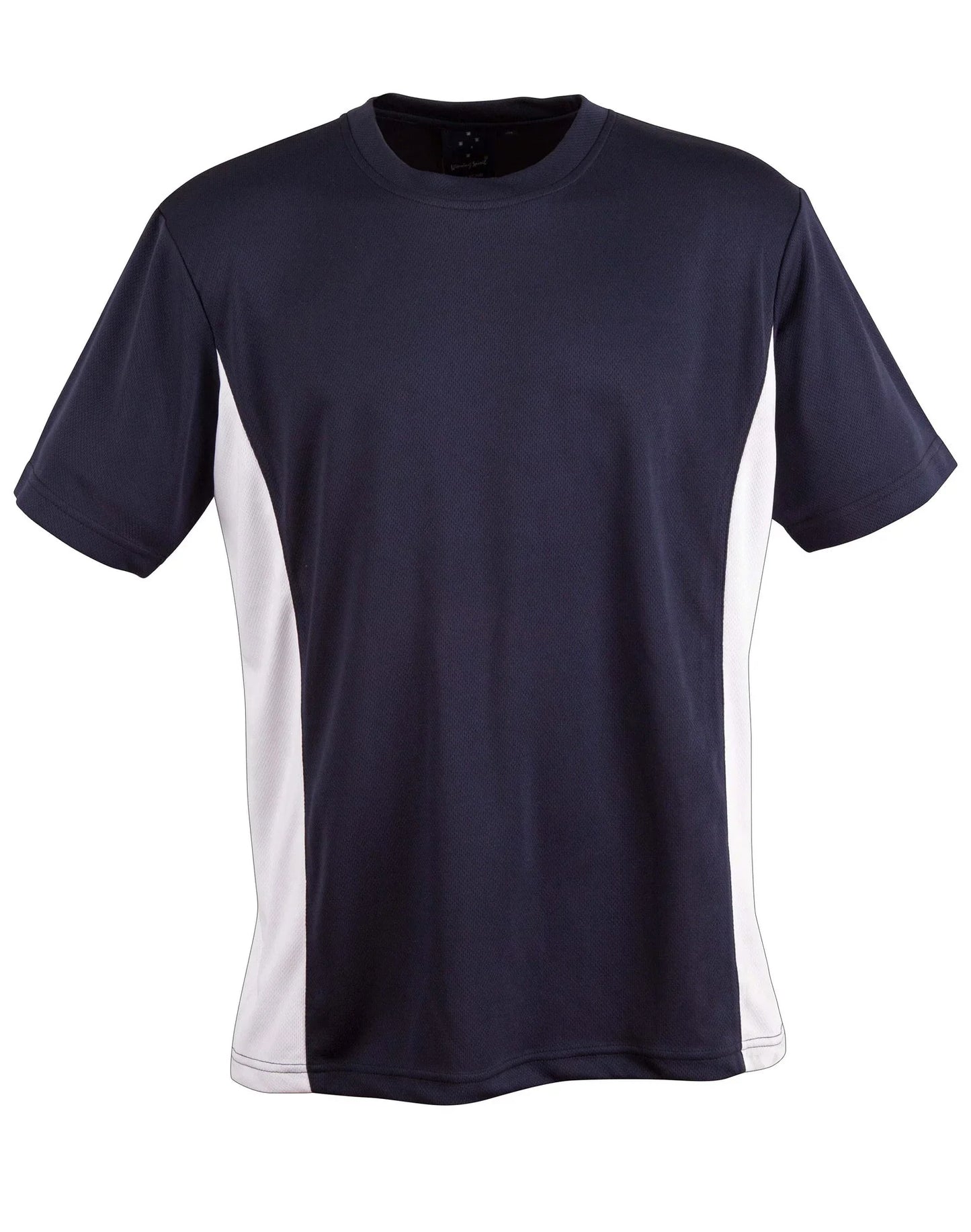 (Unisex) CoolDry® Mesh Contrast Tee TS12 - PrintaPromo
