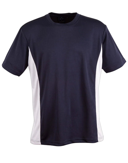 (Unisex) CoolDry® Mesh Contrast Tee TS12 - PrintaPromo