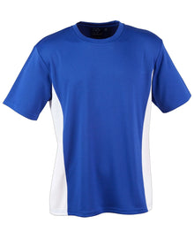 (Unisex) CoolDry® Mesh Contrast Tee TS12 - PrintaPromo