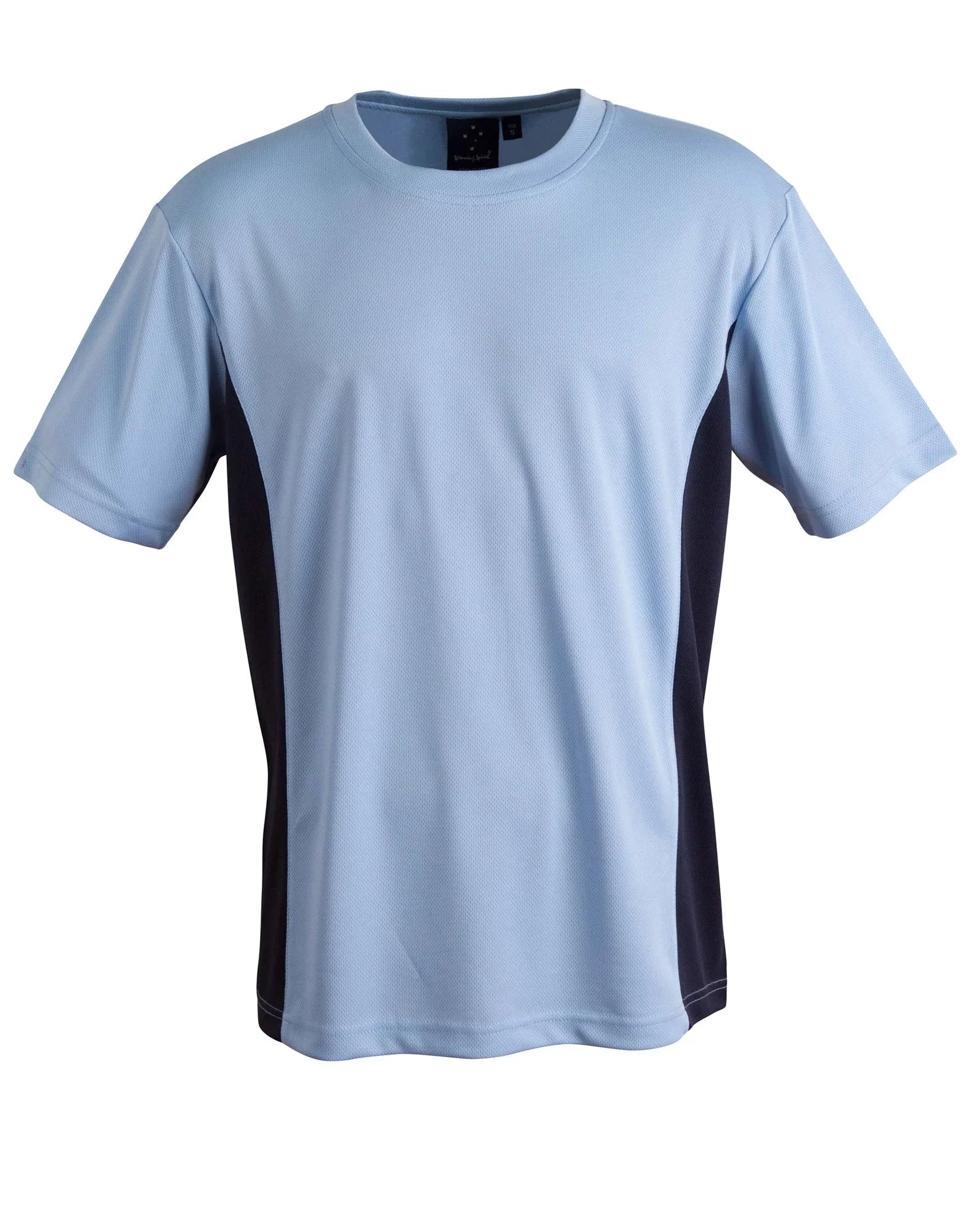 (Unisex) CoolDry® Mesh Contrast Tee TS12 - PrintaPromo