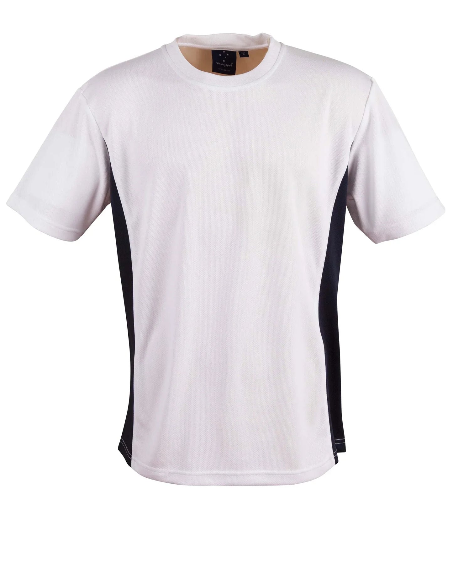 (Unisex) CoolDry® Mesh Contrast Tee TS12 - PrintaPromo